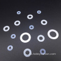 Naylon Flat Washers ee Heerka & Cabbirrada Gaarka ah